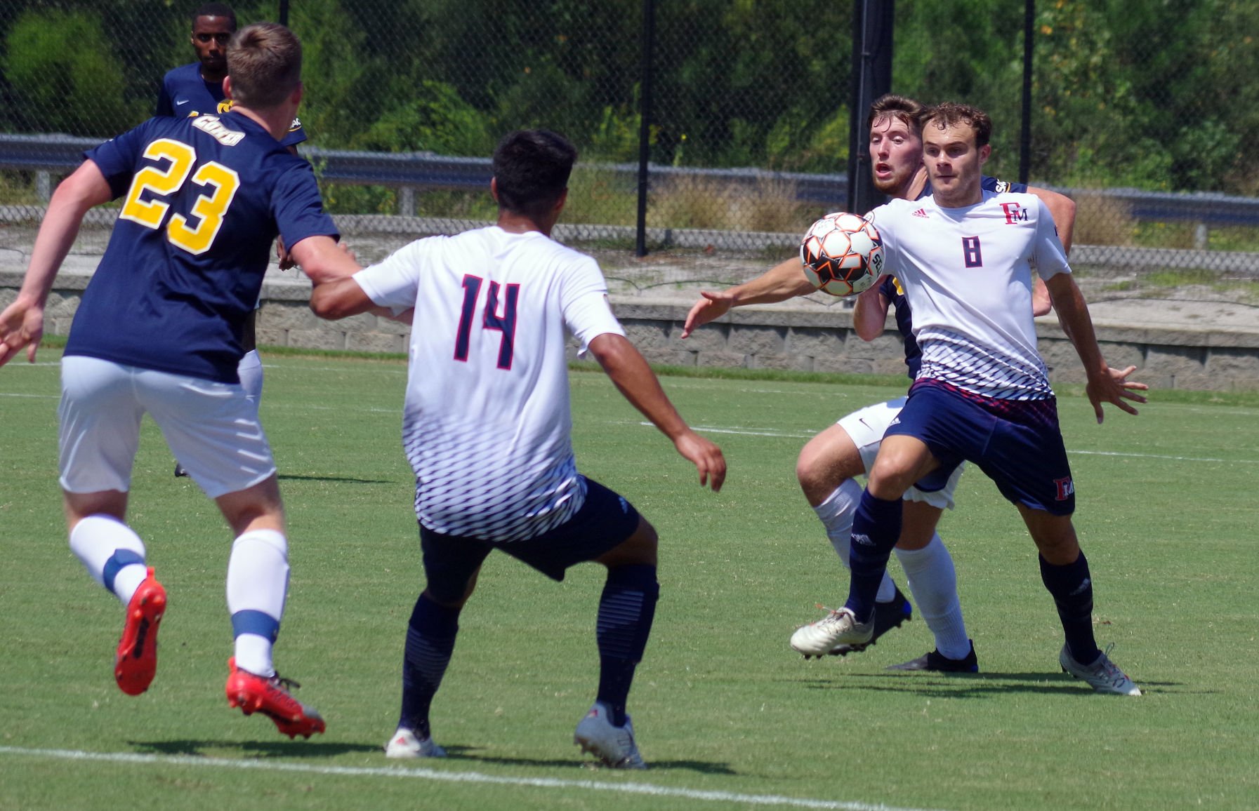Coker vs FMU Soccer